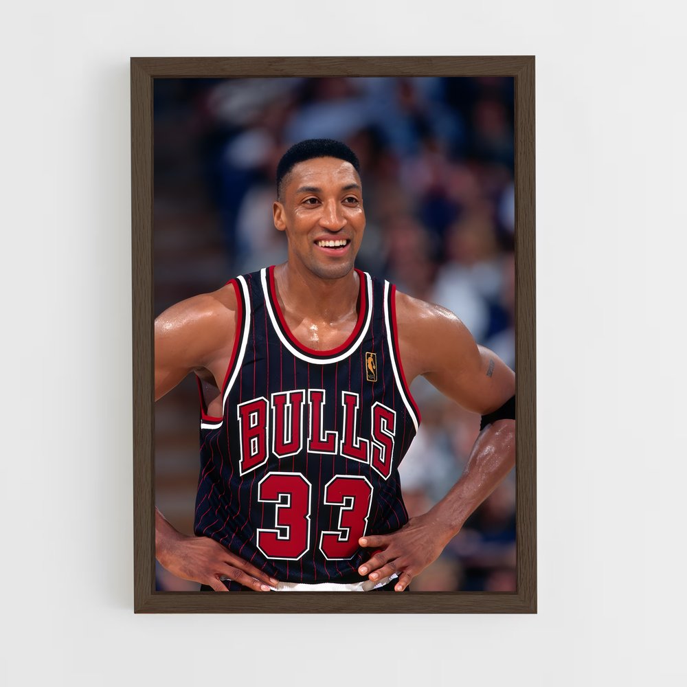 Poster L'Héritage de Pippen – affiche Basketball (vue 5)